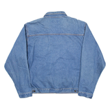 LUNA PIER Harrahs Mens Denim Jacket Blue XL