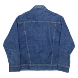 GREAT NORTHWEST Womens Denim Jacket Blue S