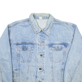 Mens Denim Jacket Blue M
