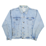 Mens Denim Jacket Blue M