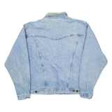 Mens Denim Jacket Blue M