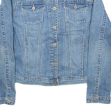 LEE Womens Denim Jacket Blue L