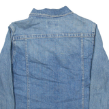 LEE Womens Denim Jacket Blue L