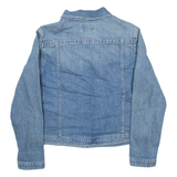 LEE Womens Denim Jacket Blue L