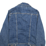 LEVI'S Womens Denim Jacket Blue S