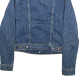 LEVI'S Womens Denim Jacket Blue S