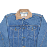 WOODLAKE Rock N Roll Marathon Mens Denim Jacket Blue S