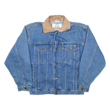 WOODLAKE Rock N Roll Marathon Mens Denim Jacket Blue S