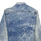 SOON Mens Denim Jacket Blue M
