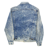 SOON Mens Denim Jacket Blue M