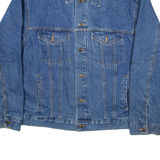 GUIDE GEAR Mens Blanket Lined Denim Jacket Blue S