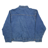 GUIDE GEAR Mens Blanket Lined Denim Jacket Blue S