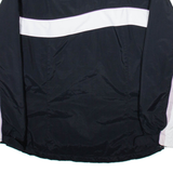 COLUMBIA Womens Rain Coat Black Nylon L