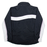 COLUMBIA Womens Rain Coat Black Nylon L