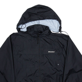 DICKIES Mens Rain Coat Black Hooded M