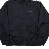 DICKIES Mens Rain Coat Black Hooded M