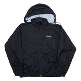 DICKIES Mens Rain Coat Black Hooded M