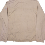 TIMBERLAND Mens Rain Coat Beige Nylon Hooded XL