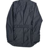 COLUMBIA Womens Parka Coat Grey Nylon Hooded S