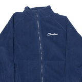 BERGHAUS Mens Fleece Jacket Blue S