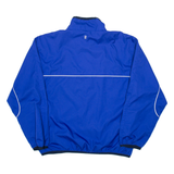 FILA Mens Pullover Jacket Blue L