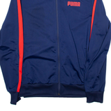 PUMA Mens Track Jacket Blue M