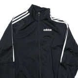ADIDAS Mens Track Jacket Black S