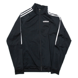 ADIDAS Mens Track Jacket Black S