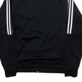 ADIDAS Mens Track Jacket Black S