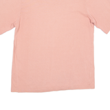 ADIDAS ORIGINALS Mens T-Shirt Pink Crew Neck S