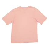 ADIDAS ORIGINALS Mens T-Shirt Pink Crew Neck S
