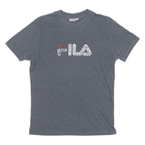 FILA Mens T-Shirt Grey Crew Neck S