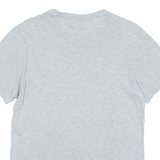 REEBOK Mens T-Shirt Grey Crew Neck S