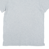 REEBOK Mens T-Shirt Grey Crew Neck S