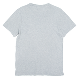 REEBOK Mens T-Shirt Grey Crew Neck S