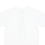 ROCKSMITH Mens T-Shirt White Crew Neck L