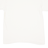 GILDAN Mens T-Shirt Cream Crew Neck M