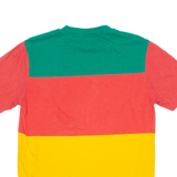 GUESS J BALVIN Mens T-Shirt Red Crew Neck S