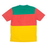 GUESS J BALVIN Mens T-Shirt Red Crew Neck S