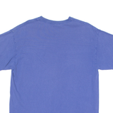 GILDAN Washington DC Mens T-Shirt Blue Crew Neck L