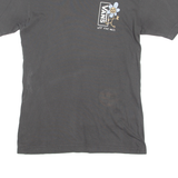 VANS Mens T-Shirt Grey Crew Neck S