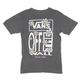 VANS Mens T-Shirt Grey Crew Neck S