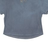 KARL KANI Womens T-Shirt Grey Crew Neck L