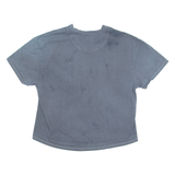 KARL KANI Womens T-Shirt Grey Crew Neck L