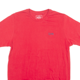 DIESEL Mens T-Shirt Red Crew Neck L