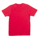 DIESEL Mens T-Shirt Red Crew Neck L