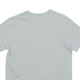 NIKE Mens T-Shirt Grey Crew Neck M