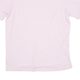 ADIDAS Mens T-Shirt Pink Crew Neck M