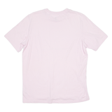 ADIDAS Mens T-Shirt Pink Crew Neck M