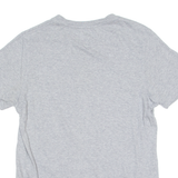 LEVI'S Mens T-Shirt Grey Crew Neck S